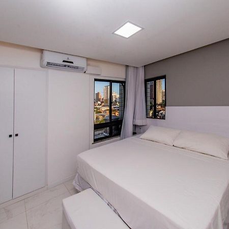 507 Lindo Flat Mobiliado Na Praia De Iracema Fortaleza  Eksteriør bilde