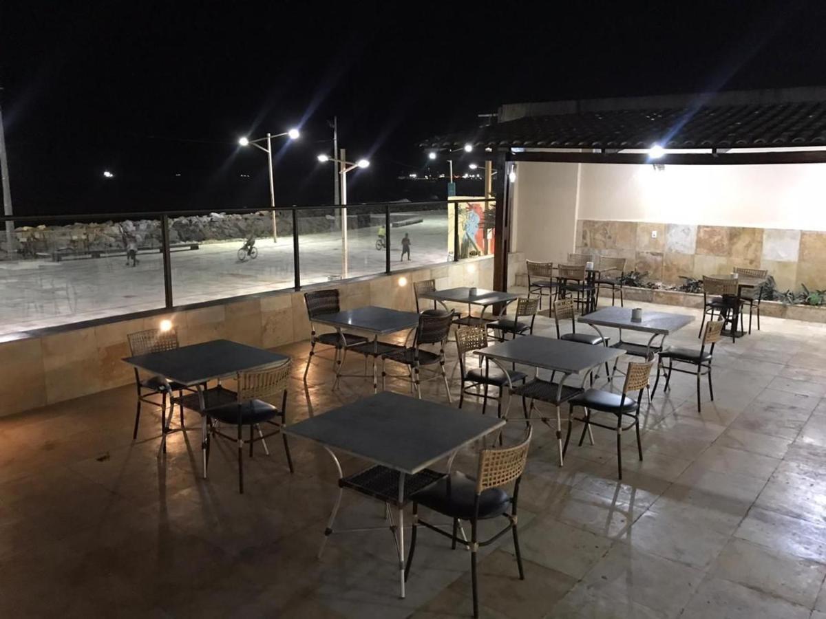 507 Lindo Flat Mobiliado Na Praia De Iracema Fortaleza  Eksteriør bilde