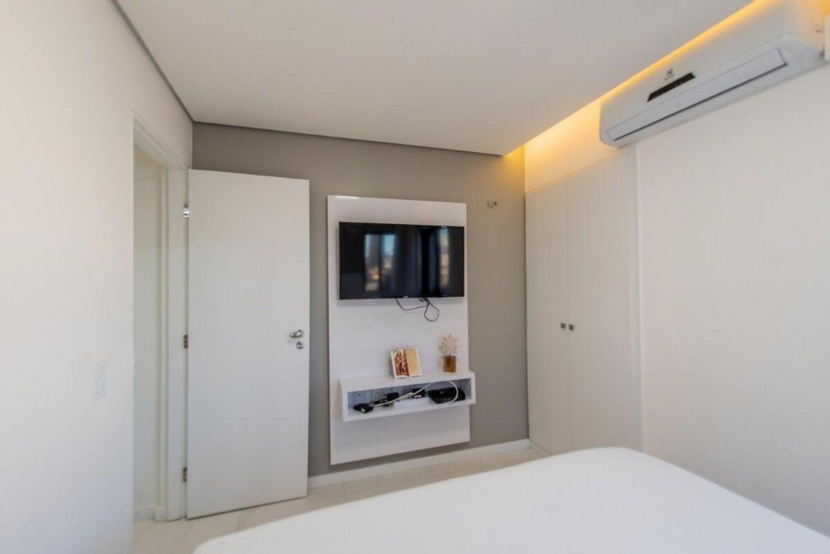 507 Lindo Flat Mobiliado Na Praia De Iracema Fortaleza  Eksteriør bilde