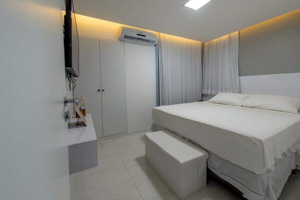 507 Lindo Flat Mobiliado Na Praia De Iracema Fortaleza  Eksteriør bilde