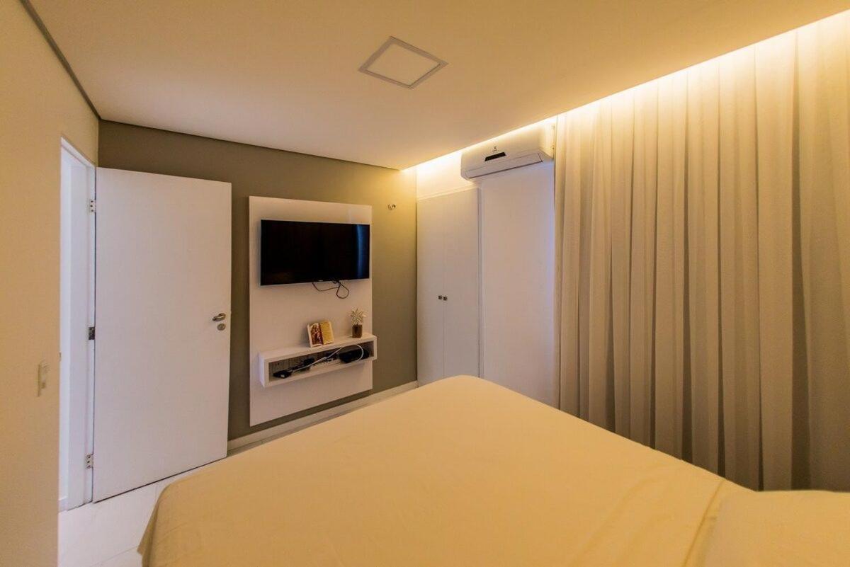 507 Lindo Flat Mobiliado Na Praia De Iracema Fortaleza  Eksteriør bilde