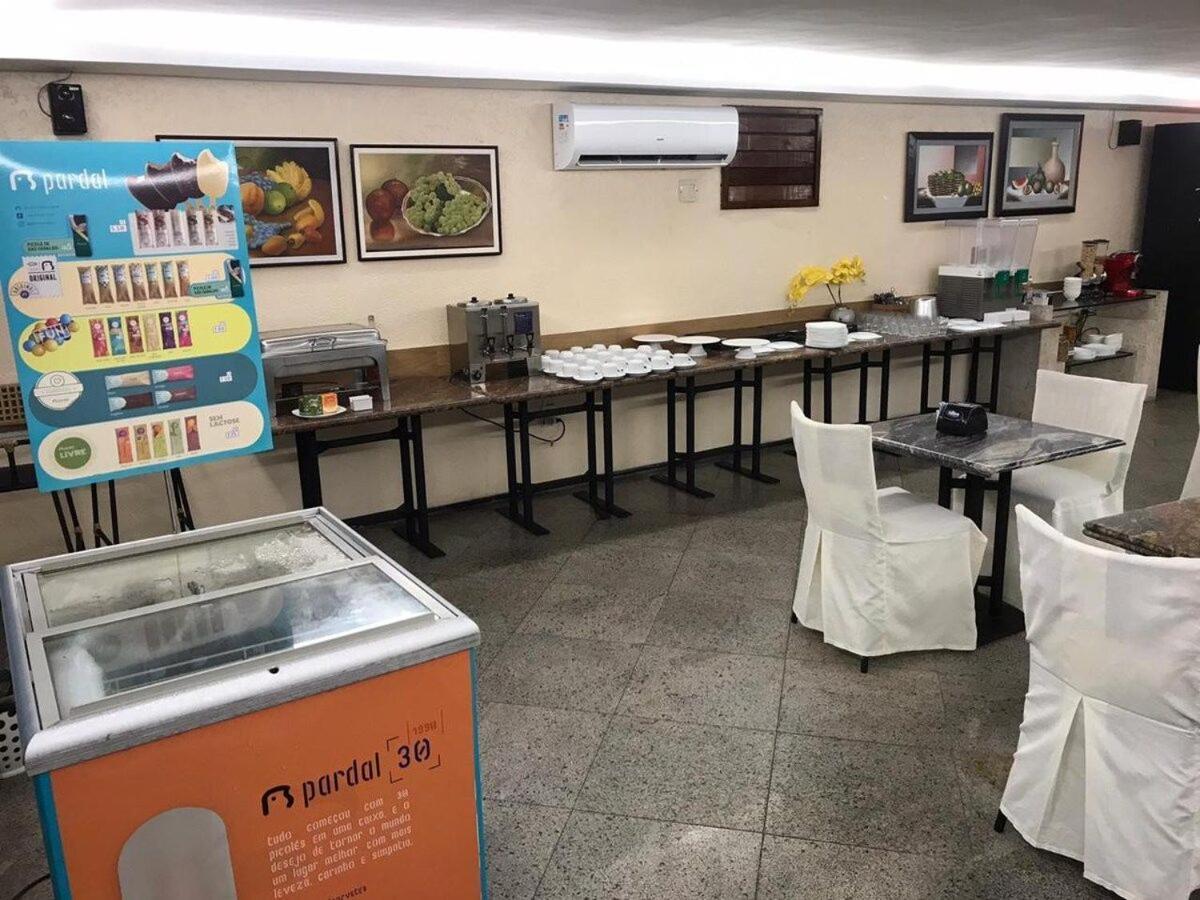 507 Lindo Flat Mobiliado Na Praia De Iracema Fortaleza  Eksteriør bilde