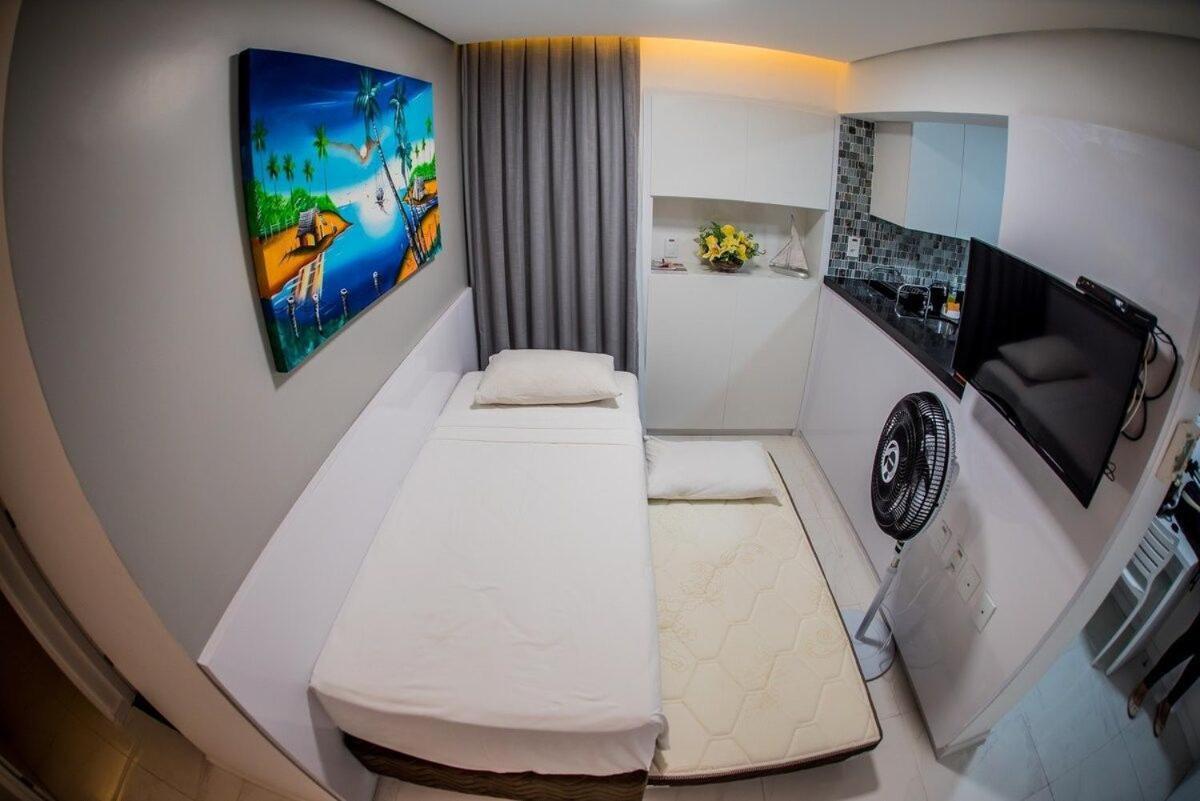 507 Lindo Flat Mobiliado Na Praia De Iracema Fortaleza  Eksteriør bilde